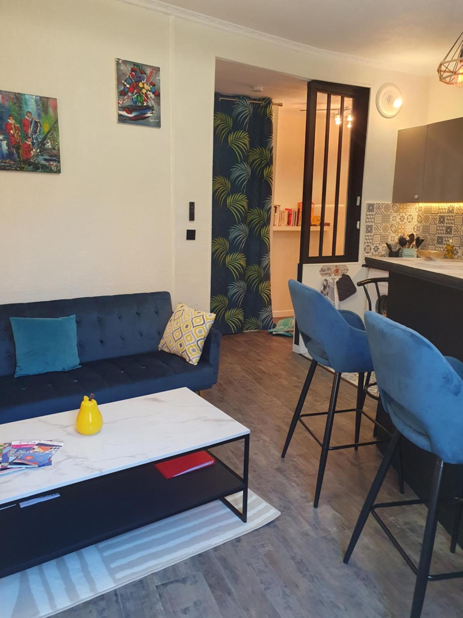 La Perle De La Plaine Appartement Marseilles Buitenkant foto