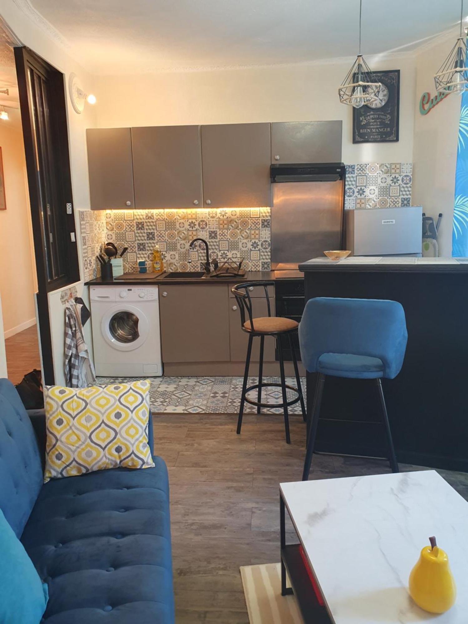La Perle De La Plaine Appartement Marseilles Buitenkant foto
